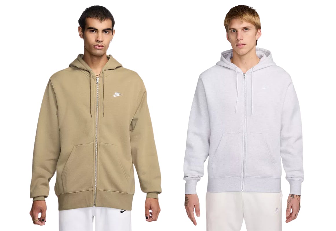 Nike Men's Full-Zip Fleece Hoodie