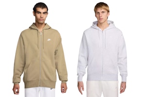 Nike Men's Full-Zip Fleece Hoodie