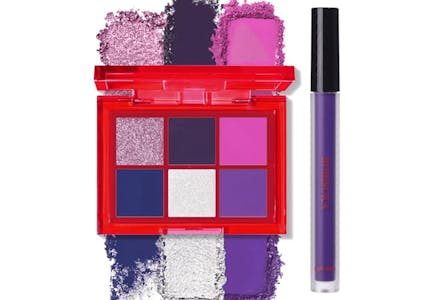 Eyeshadow and Lipstick Set