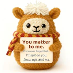 Crochet Llama