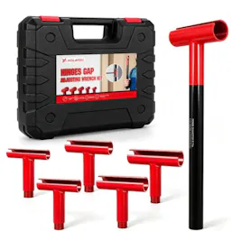 5-in-1 Door Hinge Adjustment Tool