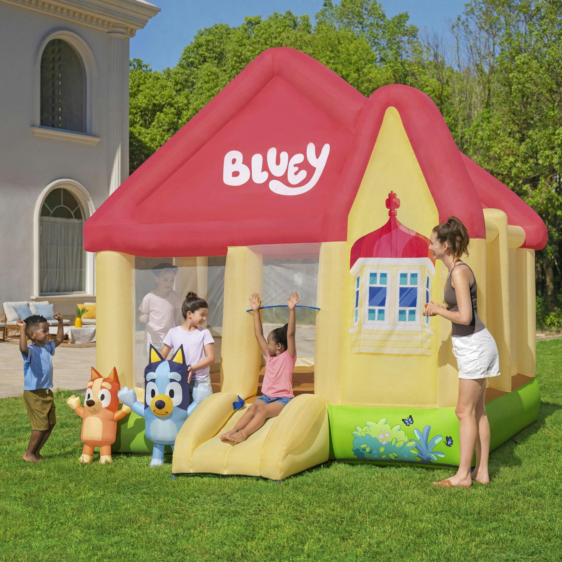 Bluey Inflatable Bouncy House