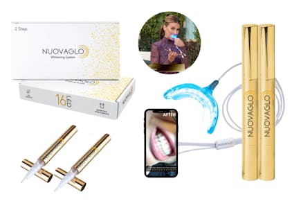 Nuovaglo LED Teeth Whitening System