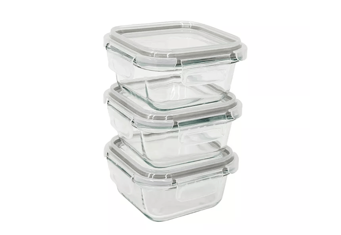 Sedona Glass Food Storage Set