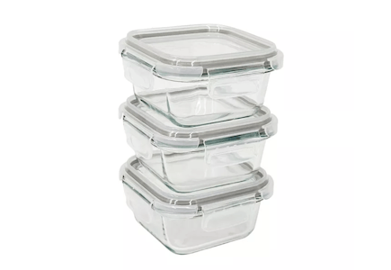 Sedona Glass Food Storage Set