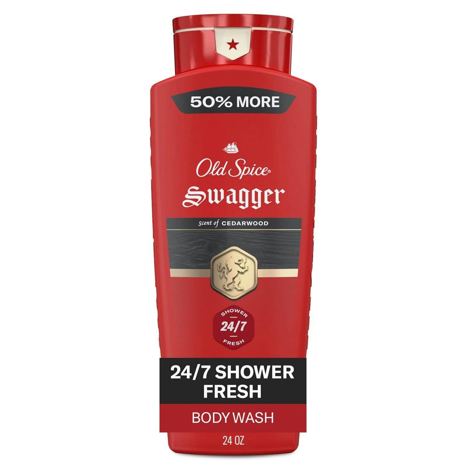 3 Old Spice Body Washes