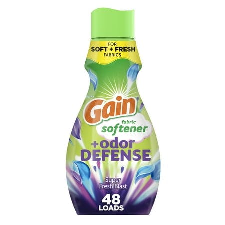 2 Gain Fabric Softeners