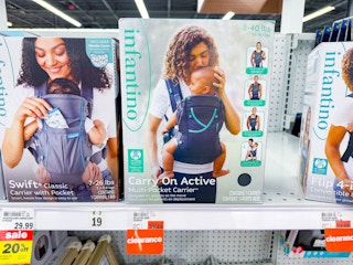 meijer infantino baby carrier clearance