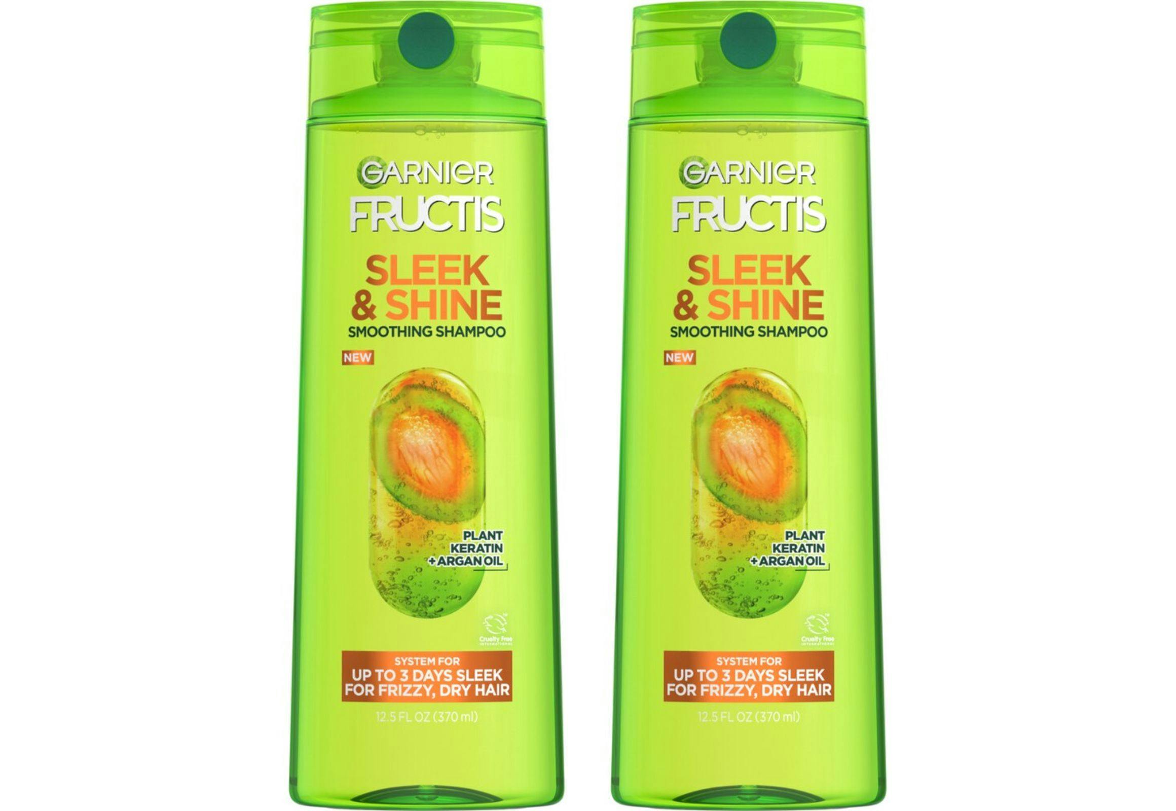2 Garnier Fructis Shampoos