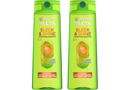2 Garnier Fructis Shampoos