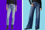 Levi's Jeans on KCL template