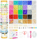 Clay Beads Bracelet Making Kit