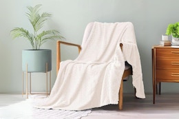 Bestselling Large Fleece Throw Blanket, Just $13 at Walmart (Reg. $32) card image