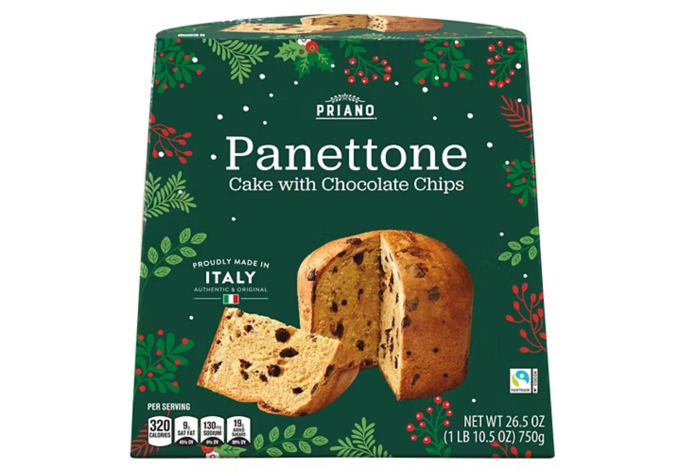 Priano Chocolate Chip Panettone