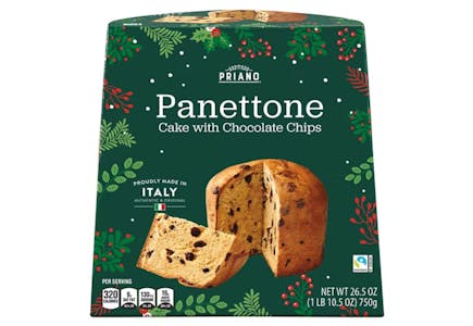 Priano Chocolate Chip Panettone