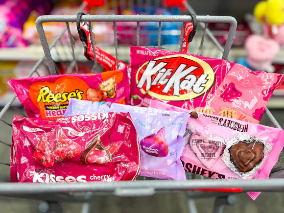 BOGO for $1 Valentine's Day Candy at CVS: Hershey's, Dove, and More