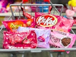 valentine candy in cvs cart