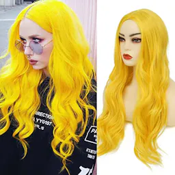 Long Curly Wavy Wig