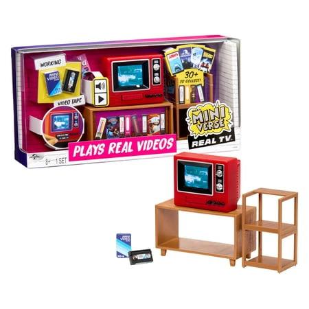 MGA's Miniverse Real TV Player