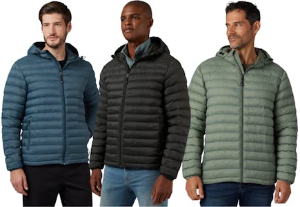 32 Degrees Men's Puffer Jacket