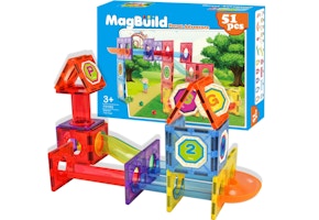 Kids' Magnetic Building Set
