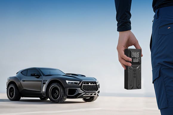 4.5-Star-Rated Portable Tire Inflator, Only $14.39 After Amazon Promo Code