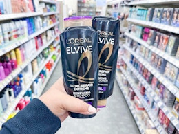L'Oreal Elvive Shampoo: Buy 2 for $4 at Walgreens ($2 Each) card image