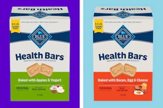 blue buffalo health bars