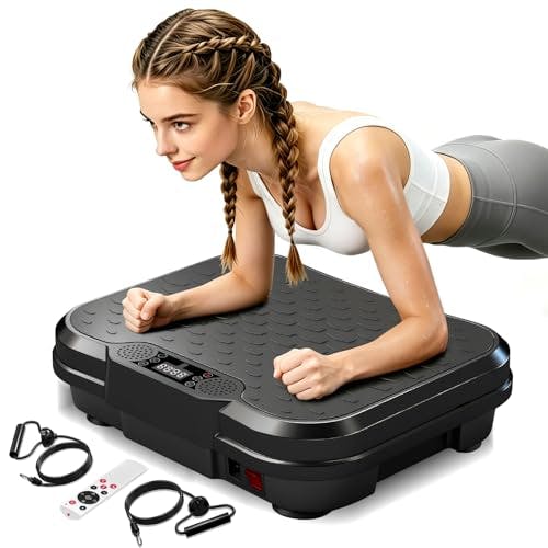 Vibration Plate Exercise Machine