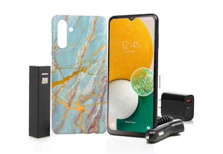 Tracfone Samsung Galaxy Bundle