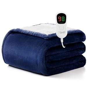 Heated Electric Throw Blanket