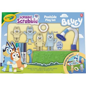 Crayola Bluey Playset