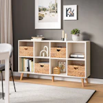 Seville Classics Storage Basket 4-Pack