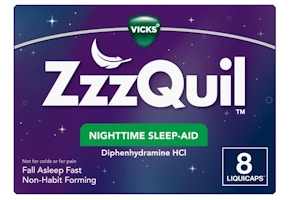 ZzzQuil Nighttime Sleep Aid