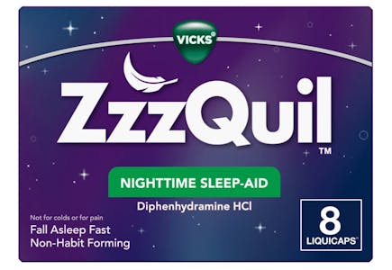 ZzzQuil Nighttime Sleep Aid