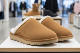 Rue La La Ugg Women's Classic Suede Slippers