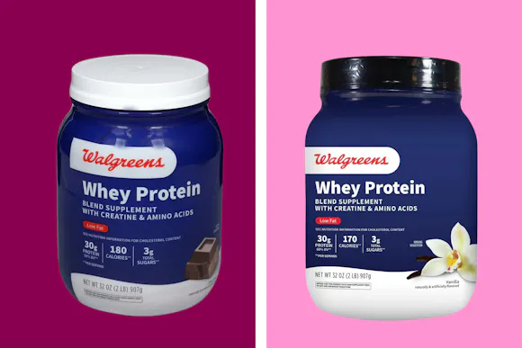 Walgreens Brand 32-Ounce Protein Powders, Only $8.24 Each