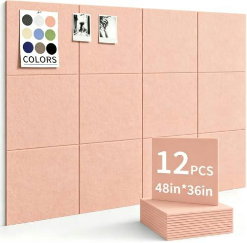 Felt Bulletin Board Tiles