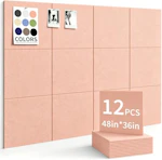 Felt Bulletin Board Tiles