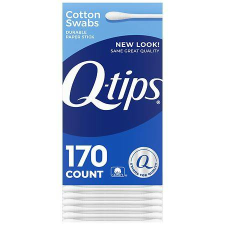 Q-tips Cotton Swabs