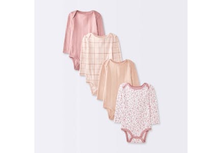 Cloud Island Baby Bodysuit Set