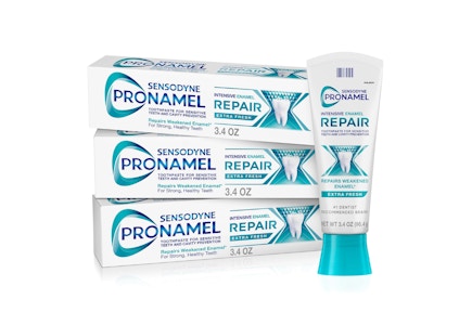 Sensodyne Toothpaste 3-Pack