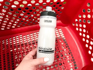 camelback podium chill water bottle at target