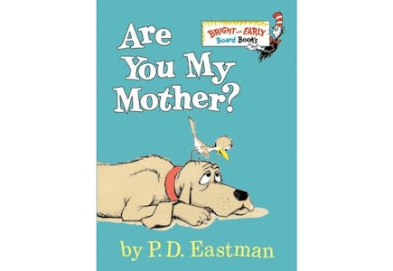 Are You My Mother? Book
