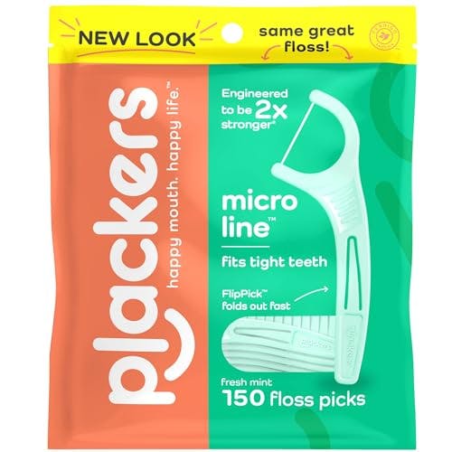 Plackers Dental Floss Picks