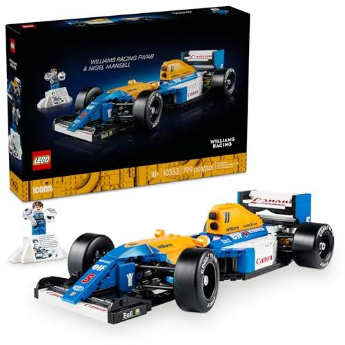 LEGO Icons Williams Racing FW14B
