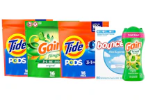 5 P&G Laundry Products