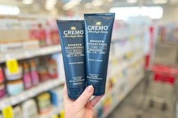 Cremo Shave Cream, Only $5.49 at CVS (Reg. $9.99) card image