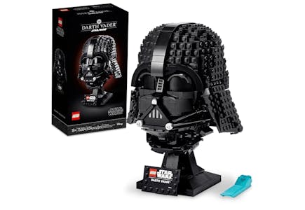 Lego Star Wars Darth Vader Helmet