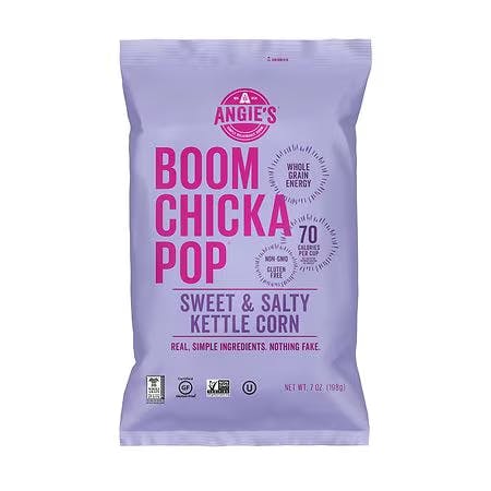 2 Angie's Boomchicka Popcorn Bags